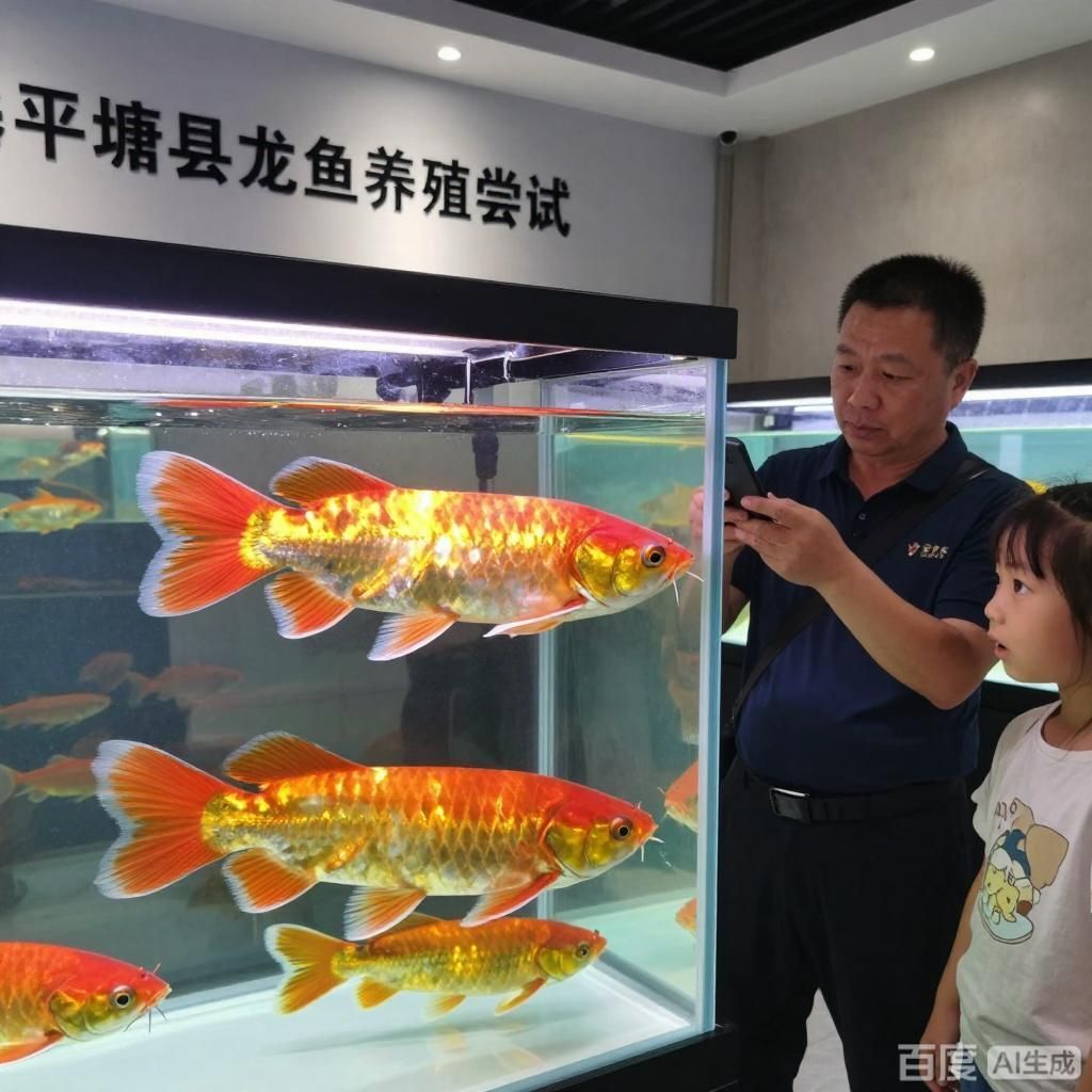 平塘縣有沒有龍魚養殖的嘗試，平塘縣的龍魚養殖嘗試