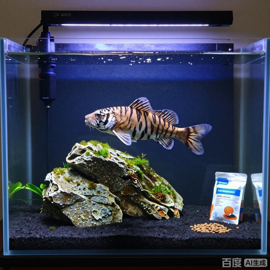 如何設置虎魚的魚缸環境，如何為虎魚設置魚缸環境