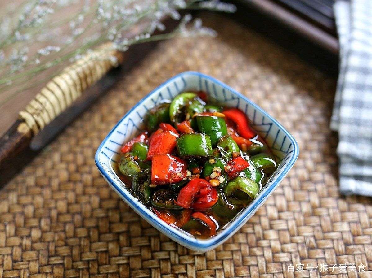 紅龍辣椒的烹飪方法，紅龍辣椒標準化烹飪流程