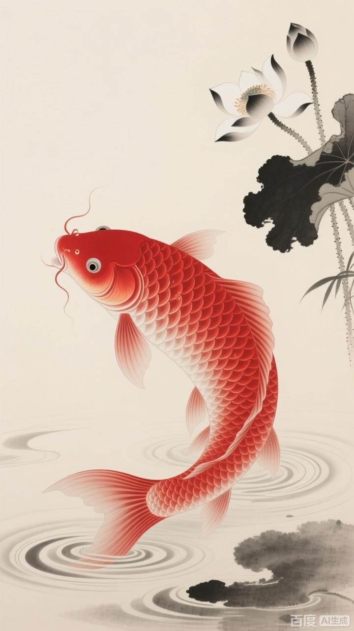 如何制作紅龍魚壁紙，四張不同風(fēng)格的紅龍魚主題壁紙