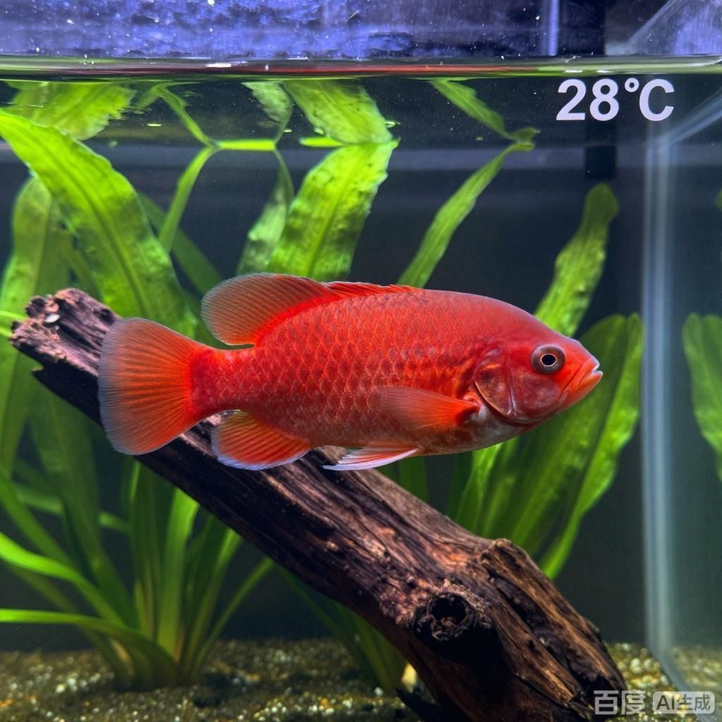 短身紅龍魚在什么溫度下發(fā)色最好，短身紅龍魚在不同溫度下的發(fā)色狀態(tài) 短身紅龍魚在什么溫度下發(fā)色最好，短身紅龍魚在不同溫度下的發(fā)色狀態(tài) 龍魚百科 第1張