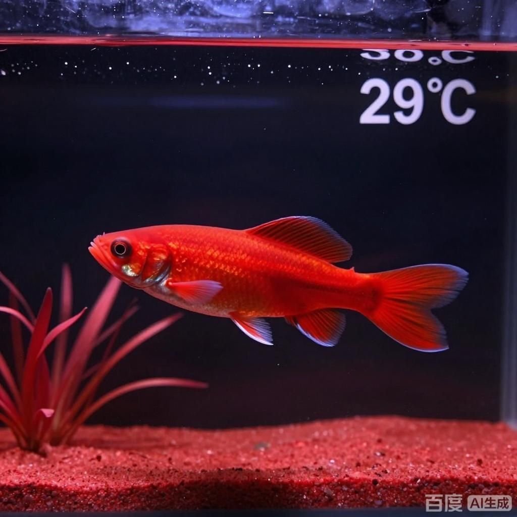 短身紅龍魚在什么溫度下發(fā)色最好，短身紅龍魚在不同溫度下的發(fā)色狀態(tài) 短身紅龍魚在什么溫度下發(fā)色最好，短身紅龍魚在不同溫度下的發(fā)色狀態(tài) 龍魚百科 第2張