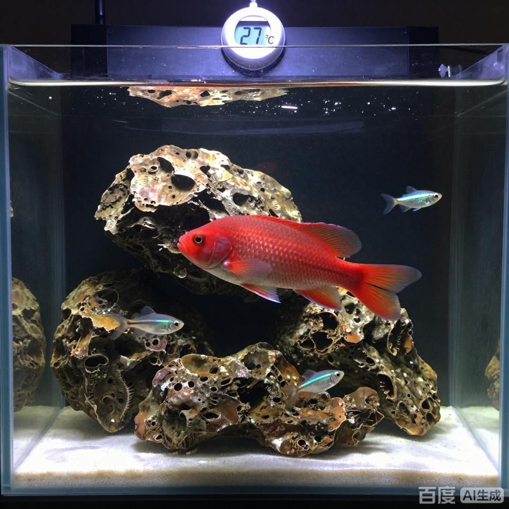 短身紅龍魚在什么溫度下發(fā)色最好，短身紅龍魚在不同溫度下的發(fā)色狀態(tài) 短身紅龍魚在什么溫度下發(fā)色最好，短身紅龍魚在不同溫度下的發(fā)色狀態(tài) 龍魚百科 第3張