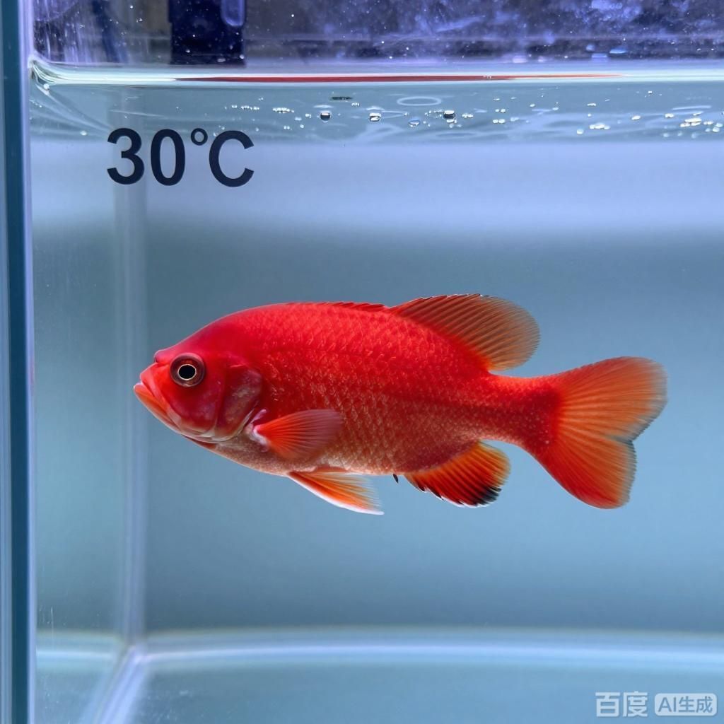 短身紅龍魚在什么溫度下發(fā)色最好，短身紅龍魚在不同溫度下的發(fā)色狀態(tài) 短身紅龍魚在什么溫度下發(fā)色最好，短身紅龍魚在不同溫度下的發(fā)色狀態(tài) 龍魚百科 第4張