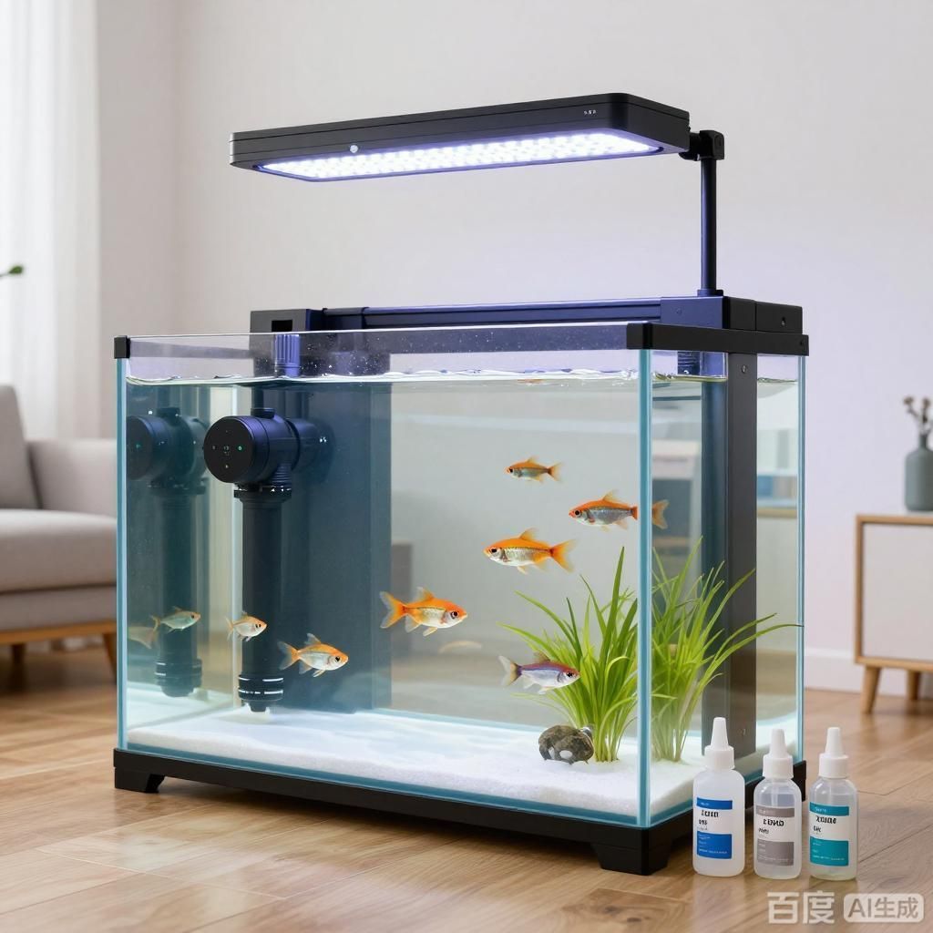 如何準備養龍魚所需的設備和環境，龍魚飼養中溫控系統如何配置