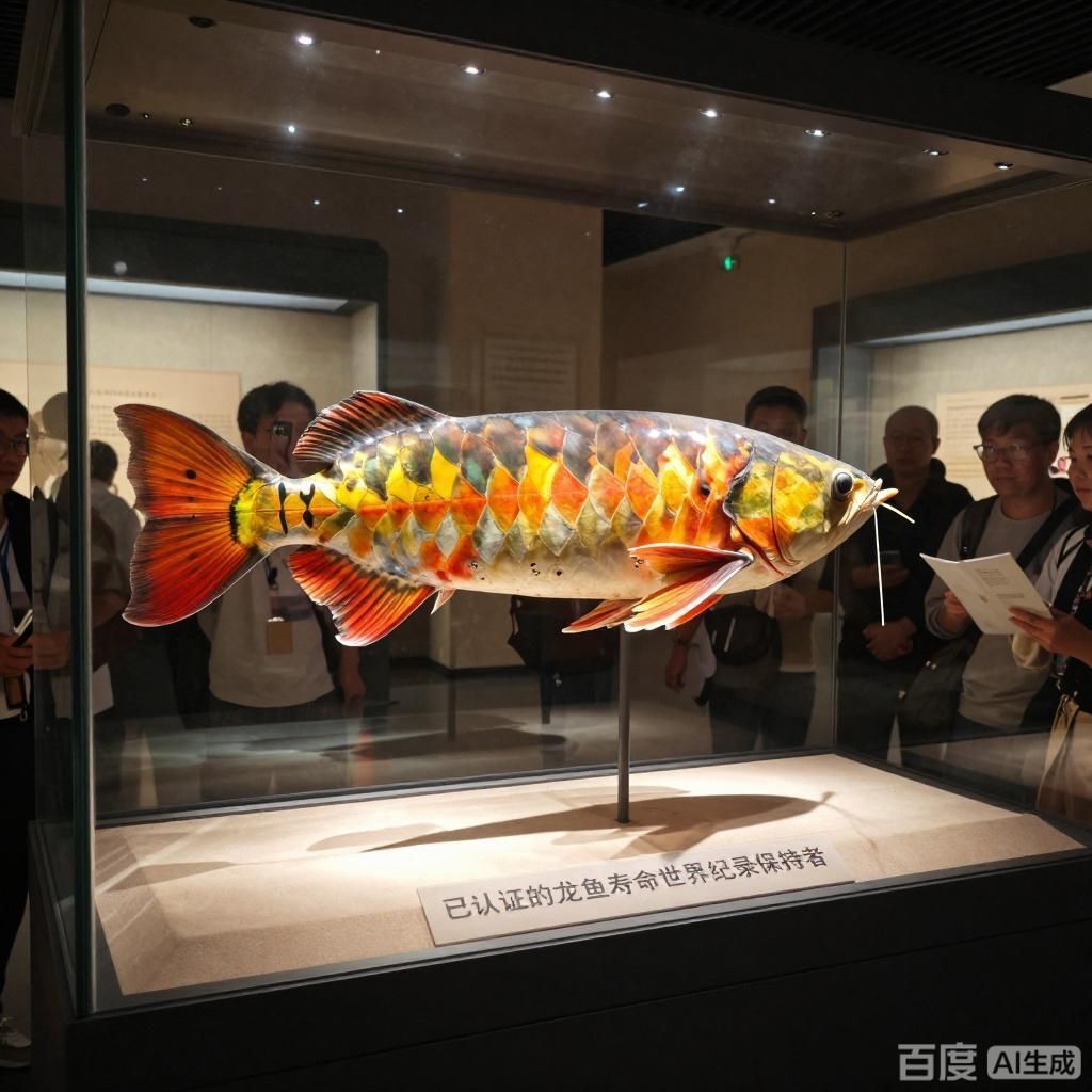 龍魚壽命的世界紀錄有哪些，龍魚壽命的世界紀錄