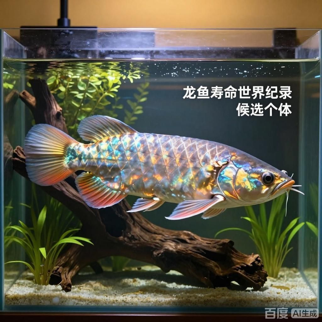 龍魚壽命的世界紀錄有哪些，龍魚壽命的世界紀錄