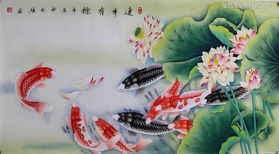 有沒有更多九龍魚風水圖片資源？，九龍魚風水圖片