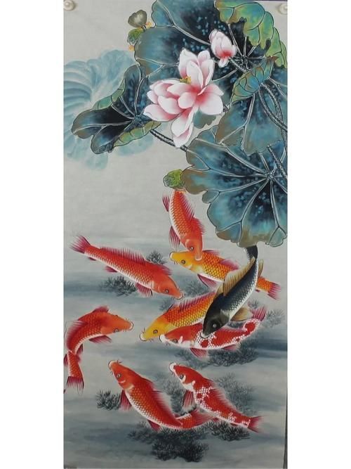有沒有更多九龍魚風水圖片資源？，九龍魚風水圖片