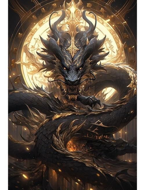 龍的壁紙霸氣十足，高清霸氣龍壁紙 龍的壁紙霸氣十足，高清霸氣龍壁紙 龍魚百科 第2張
