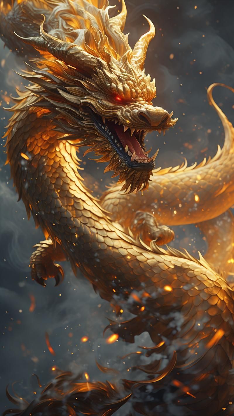 龍的壁紙霸氣十足，高清霸氣龍壁紙 龍的壁紙霸氣十足，高清霸氣龍壁紙 龍魚百科 第4張