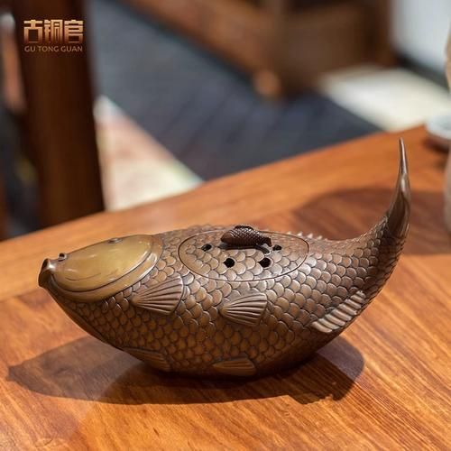 有沒有更多古銅官銅金龍魚擺件推薦，古銅官紫銅金龍魚擺件 有沒有更多古銅官銅金龍魚擺件推薦，古銅官紫銅金龍魚擺件 龍魚百科 第4張