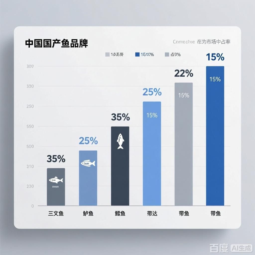 國產(chǎn)魚品牌市場占有率，國產(chǎn)魚品牌市場占有率分析