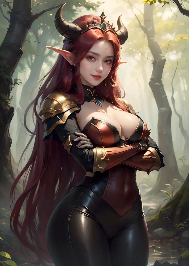 介紹一下血紅龍，《魔獸世界》中的血紅龍