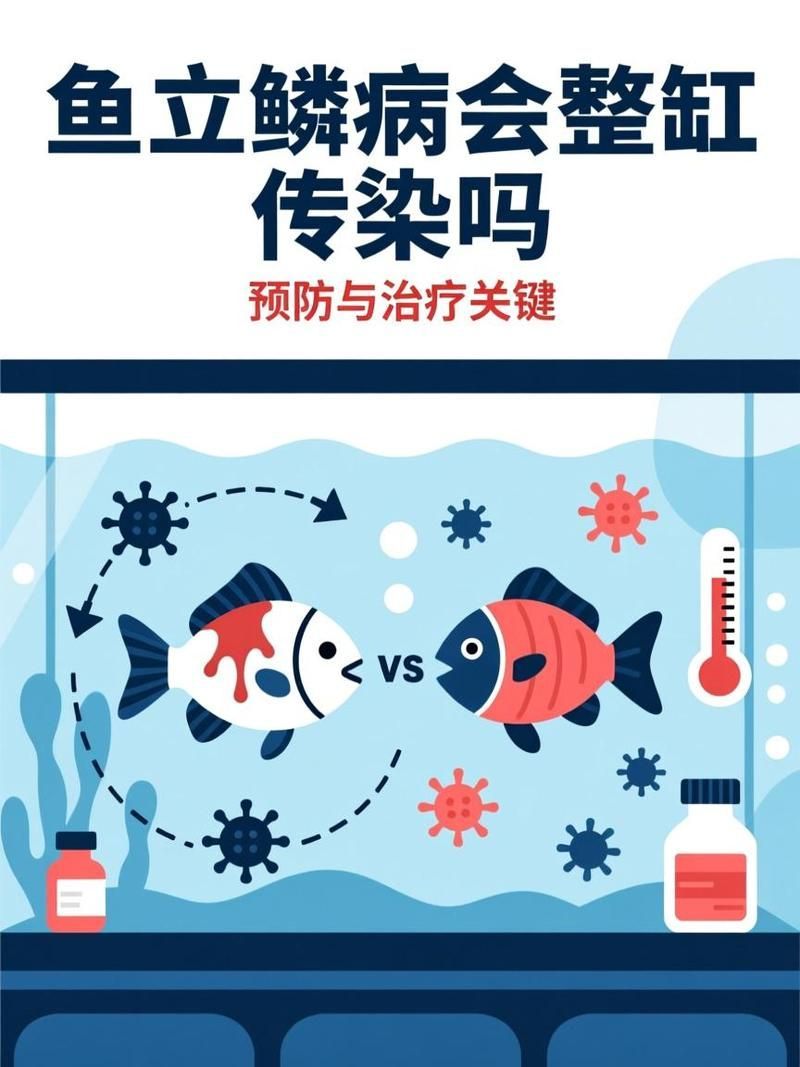 豎鱗病會(huì)傳染嗎，豎鱗病會(huì)整缸傳染嗎