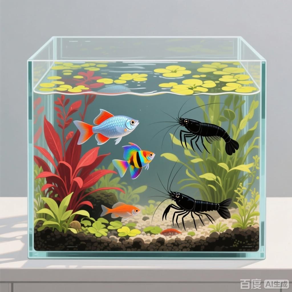 能推薦一些更小的混養品種嗎，小型水族生物可以混養嗎？