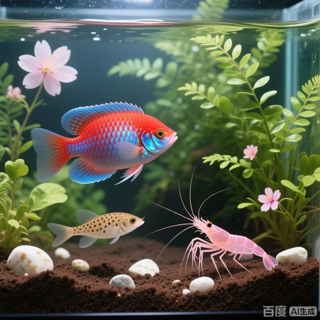 能推薦一些更小的混養品種嗎，小型水族生物可以混養嗎？