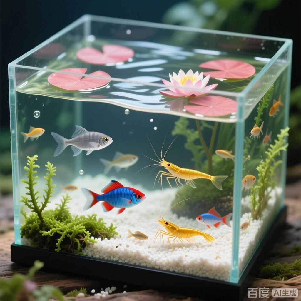 能推薦一些更小的混養品種嗎，小型水族生物可以混養嗎？