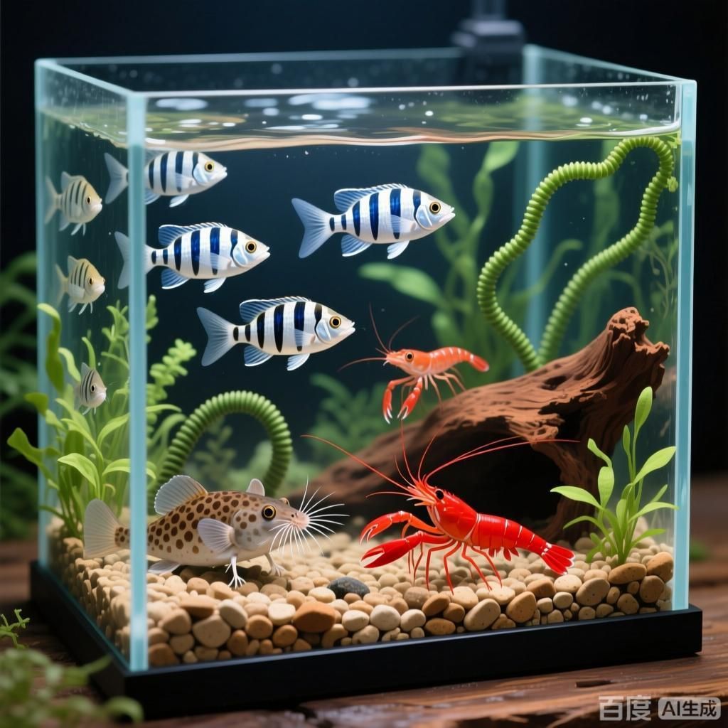 能推薦一些更小的混養品種嗎，小型水族生物可以混養嗎？