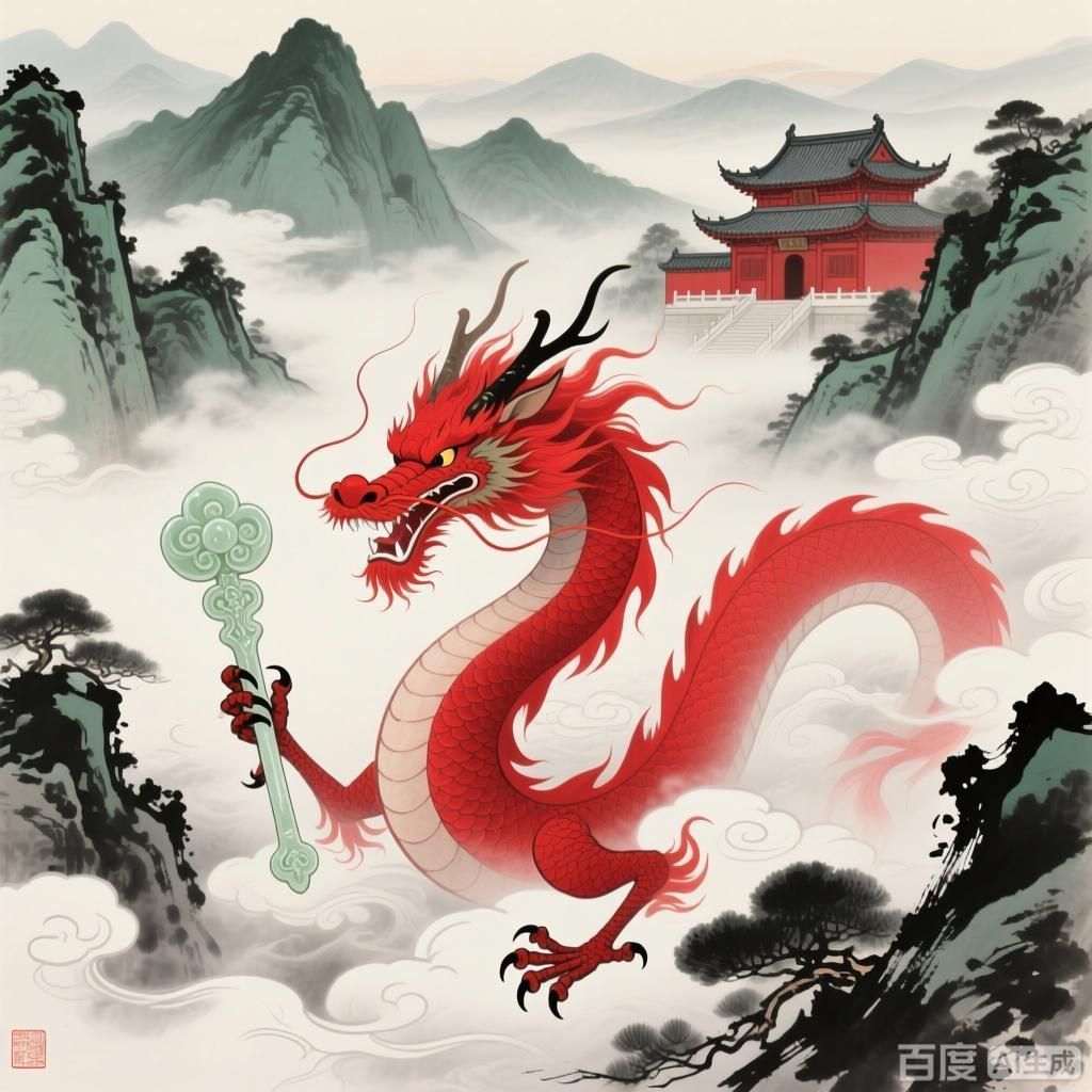 詳細解釋紅龍發(fā)色在東方文化中的特殊地位，紅龍發(fā)色在東方文化中具有特殊地位