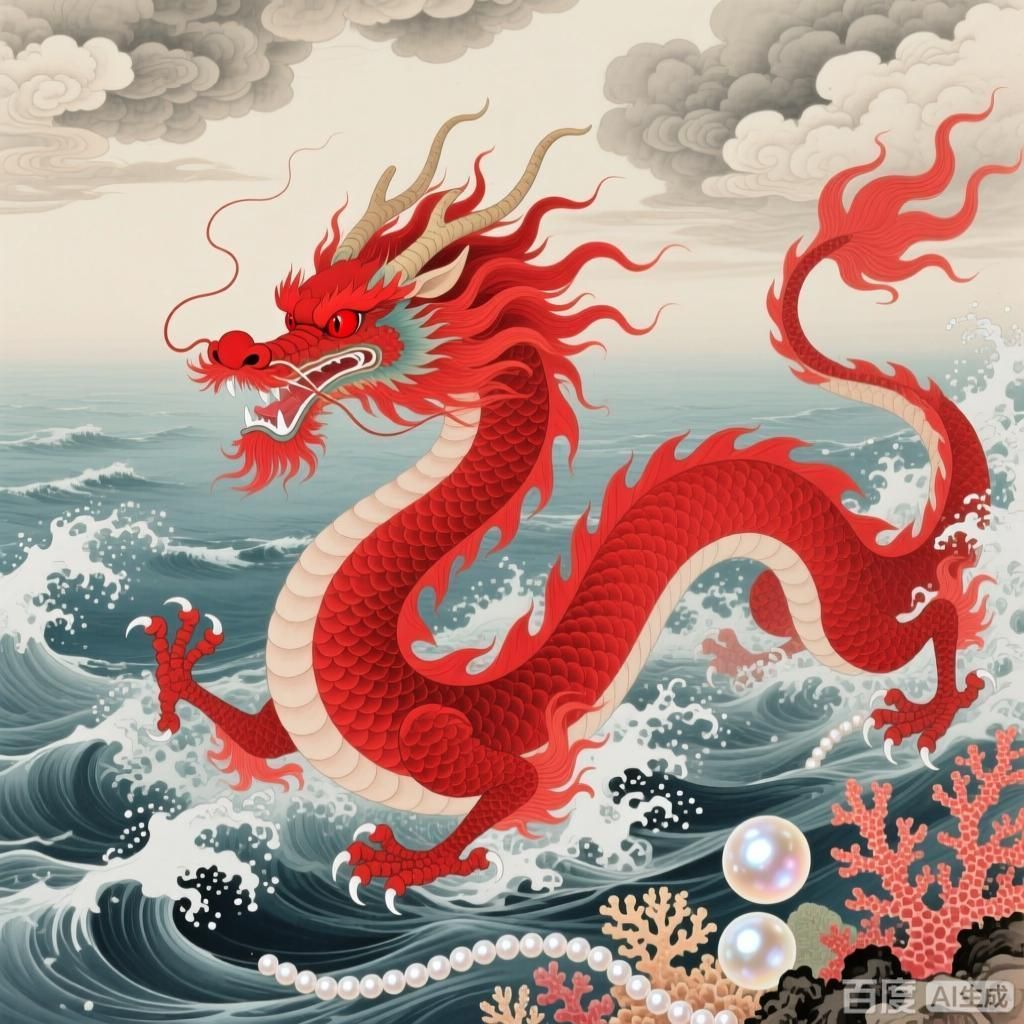 詳細解釋紅龍發(fā)色在東方文化中的特殊地位，紅龍發(fā)色在東方文化中具有特殊地位
