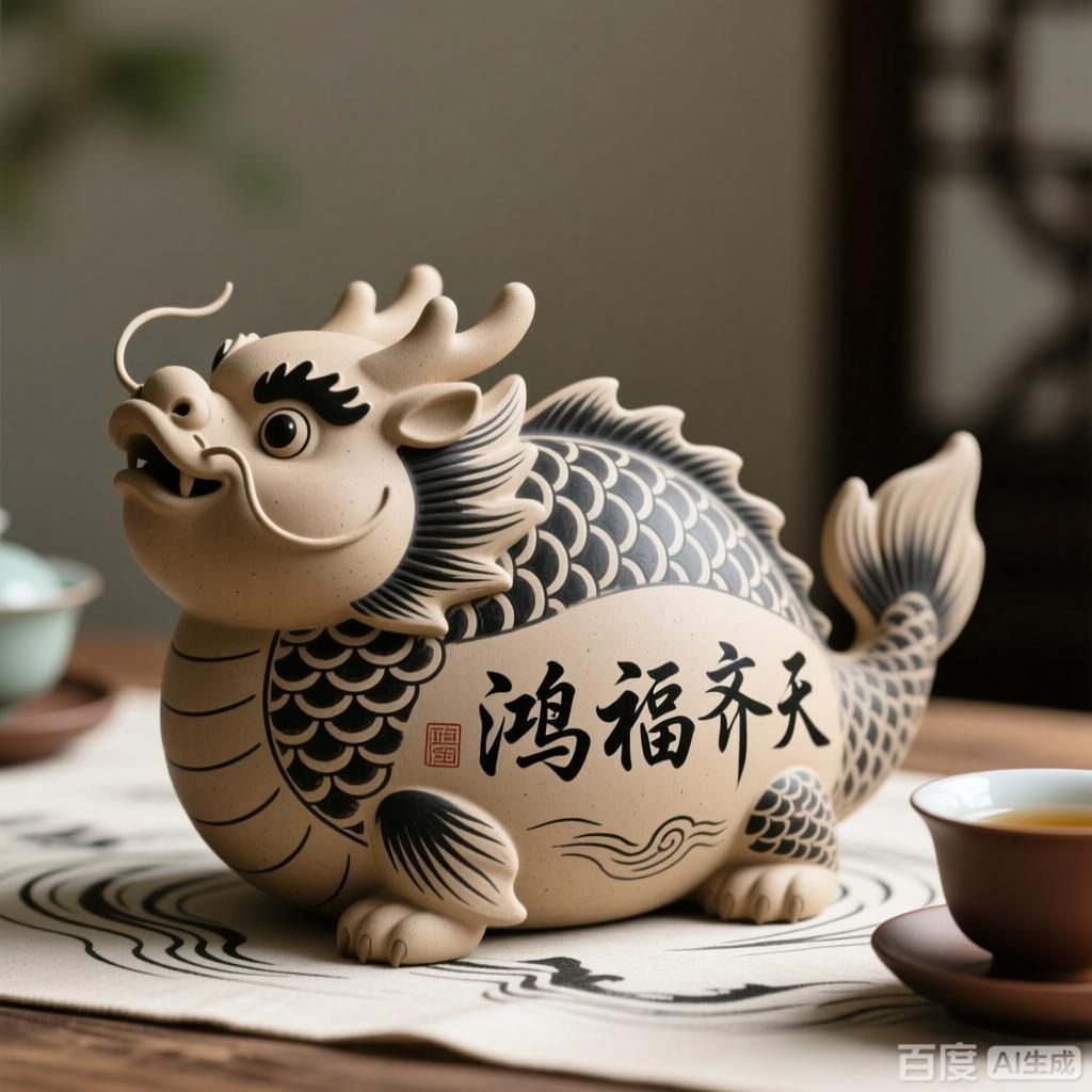 有沒有更多創(chuàng)意設(shè)計的鴻福龍魚產(chǎn)品，4款創(chuàng)意鴻福龍魚產(chǎn)品設(shè)計圖融入中式吉祥元素融入中式吉祥元素