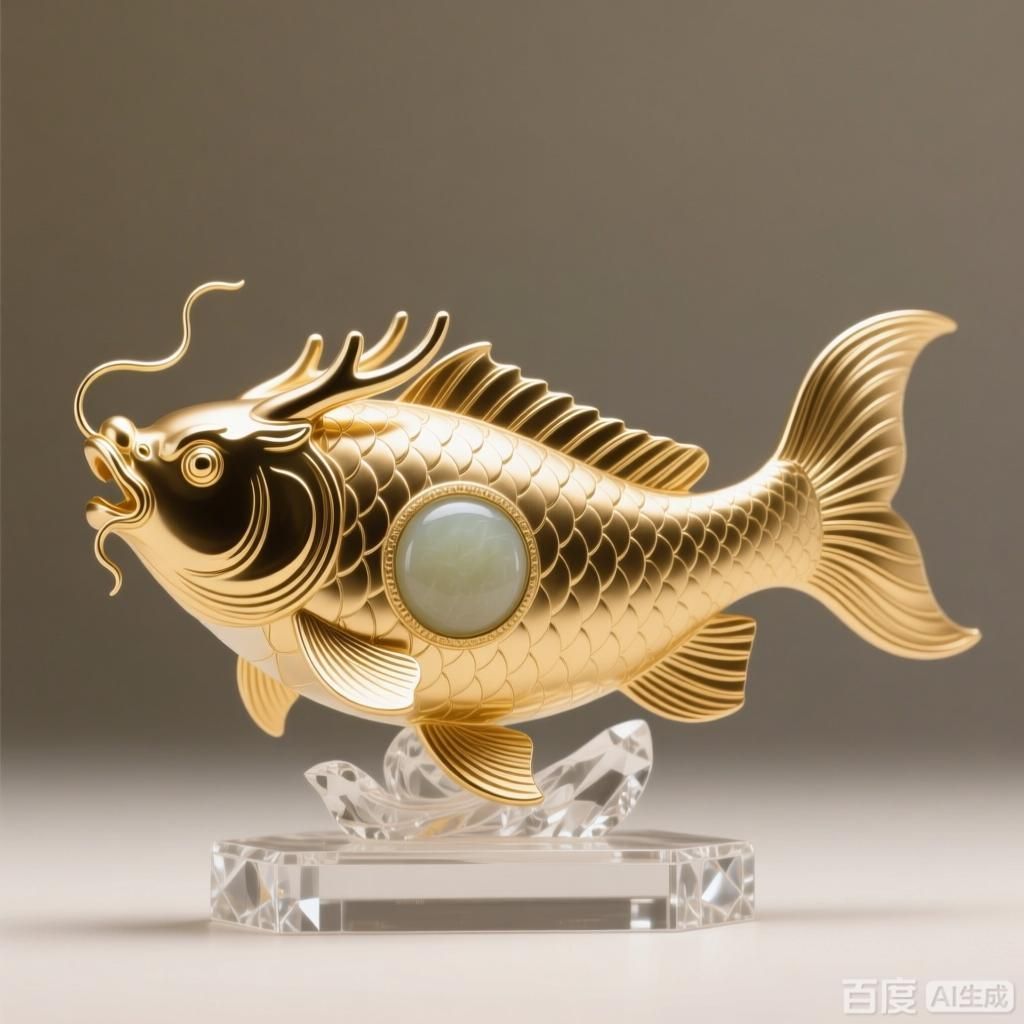 有沒有更多創(chuàng)意設(shè)計的鴻福龍魚產(chǎn)品，4款創(chuàng)意鴻福龍魚產(chǎn)品設(shè)計圖融入中式吉祥元素融入中式吉祥元素
