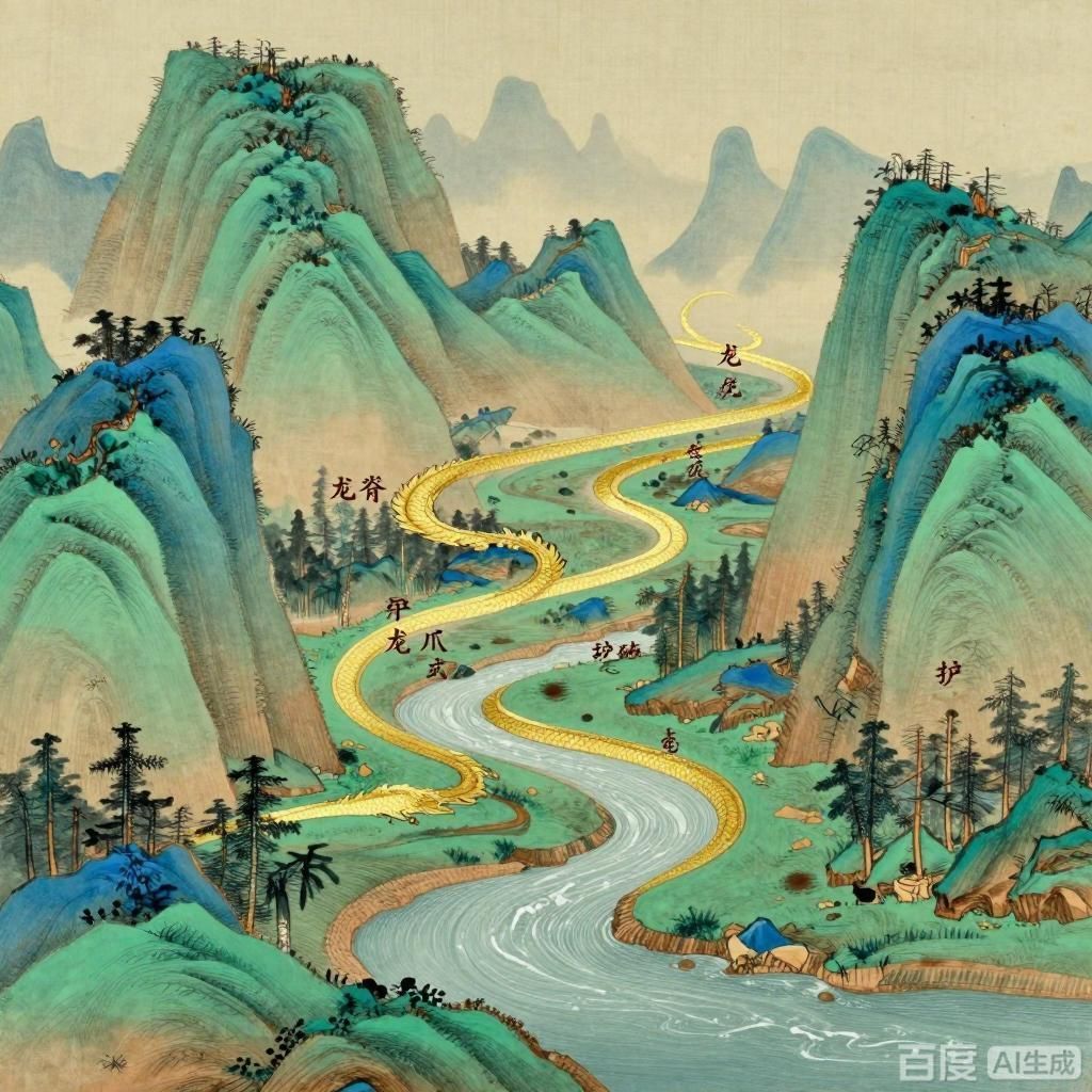 如何繪制龍脈示意圖，ai技術繪制龍脈示意圖的基本步驟，給我一些繪制龍脈示意圖的工具推薦