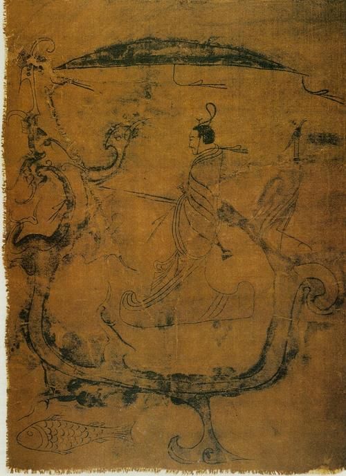東方文化中的黑龍象征，東方文化中的“黑龍”