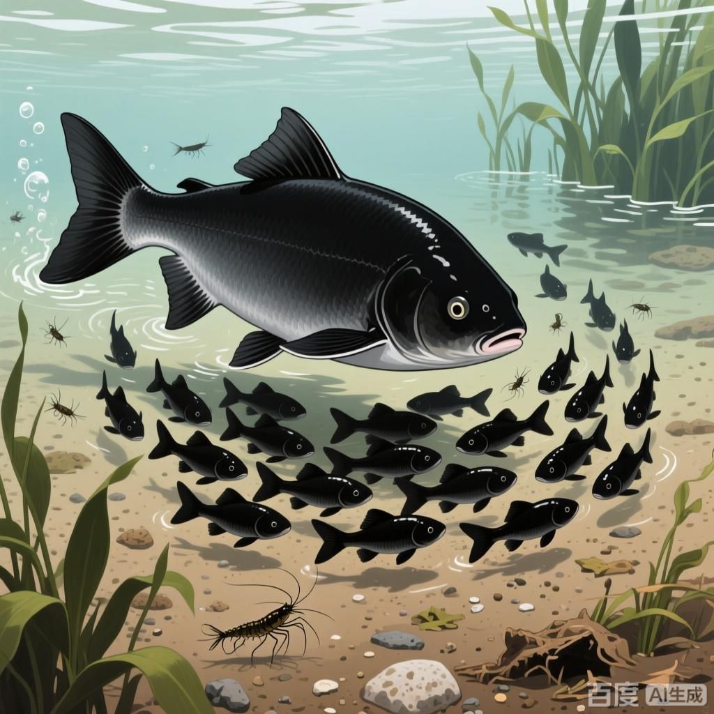 請(qǐng)?jiān)敿?xì)描述雷龍魚和黑魚的繁殖過程，雷龍魚和黑魚的繁殖過程 請(qǐng)?jiān)敿?xì)描述雷龍魚和黑魚的繁殖過程，雷龍魚和黑魚的繁殖過程 龍魚百科 第4張