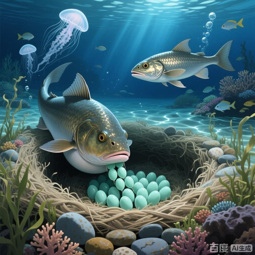 請(qǐng)?jiān)敿?xì)描述雷龍魚和黑魚的繁殖過程，雷龍魚和黑魚的繁殖過程 請(qǐng)?jiān)敿?xì)描述雷龍魚和黑魚的繁殖過程，雷龍魚和黑魚的繁殖過程 龍魚百科 第2張