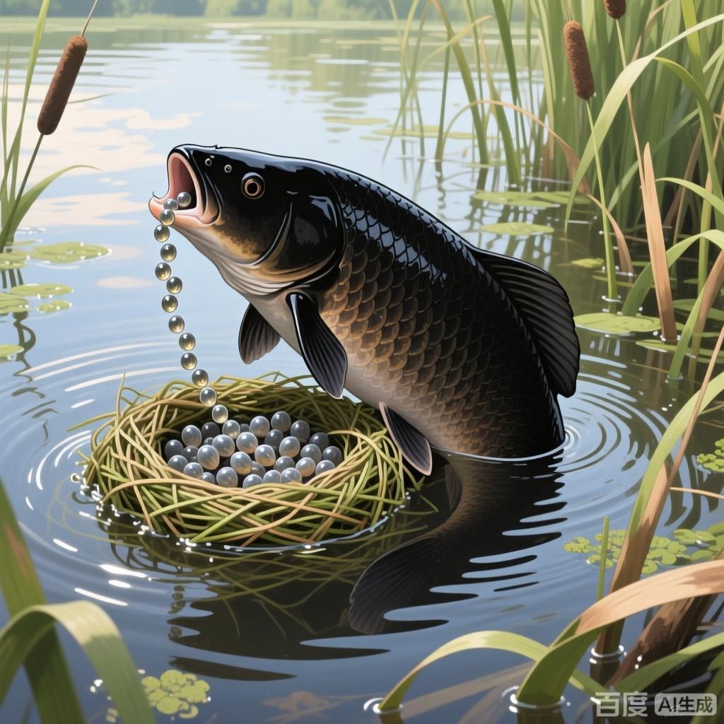 請(qǐng)?jiān)敿?xì)描述雷龍魚和黑魚的繁殖過程，雷龍魚和黑魚的繁殖過程 請(qǐng)?jiān)敿?xì)描述雷龍魚和黑魚的繁殖過程，雷龍魚和黑魚的繁殖過程 龍魚百科 第3張