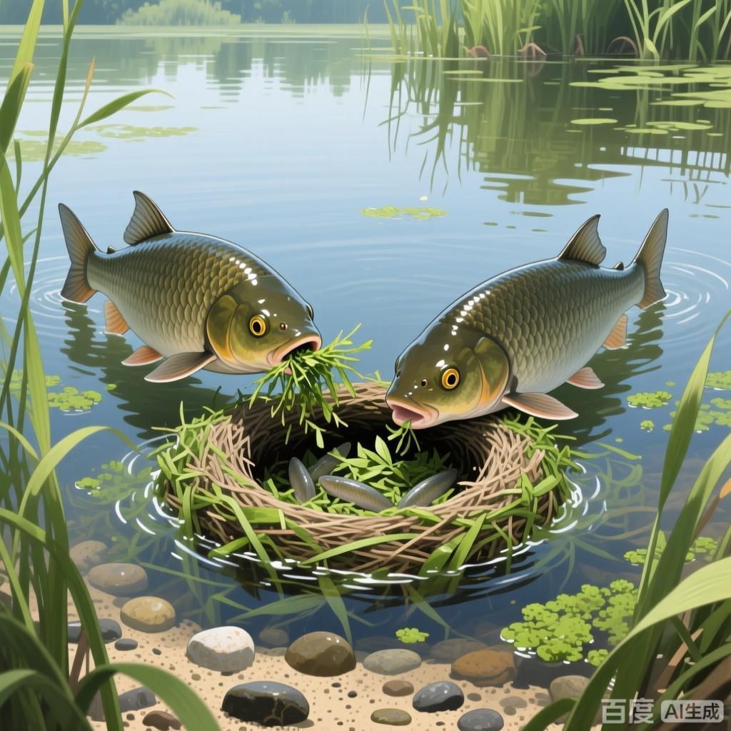 請(qǐng)?jiān)敿?xì)描述雷龍魚和黑魚的繁殖過程，雷龍魚和黑魚的繁殖過程 請(qǐng)?jiān)敿?xì)描述雷龍魚和黑魚的繁殖過程，雷龍魚和黑魚的繁殖過程 龍魚百科 第1張