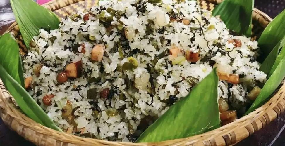 詳細(xì)介紹一下龍魚村的社飯制作過程，貴州省銅仁市沿河土家族自治縣板場鎮(zhèn)龍魚村的社飯制作過程 詳細(xì)介紹一下龍魚村的社飯制作過程，貴州省銅仁市沿河土家族自治縣板場鎮(zhèn)龍魚村的社飯制作過程 龍魚百科 第4張