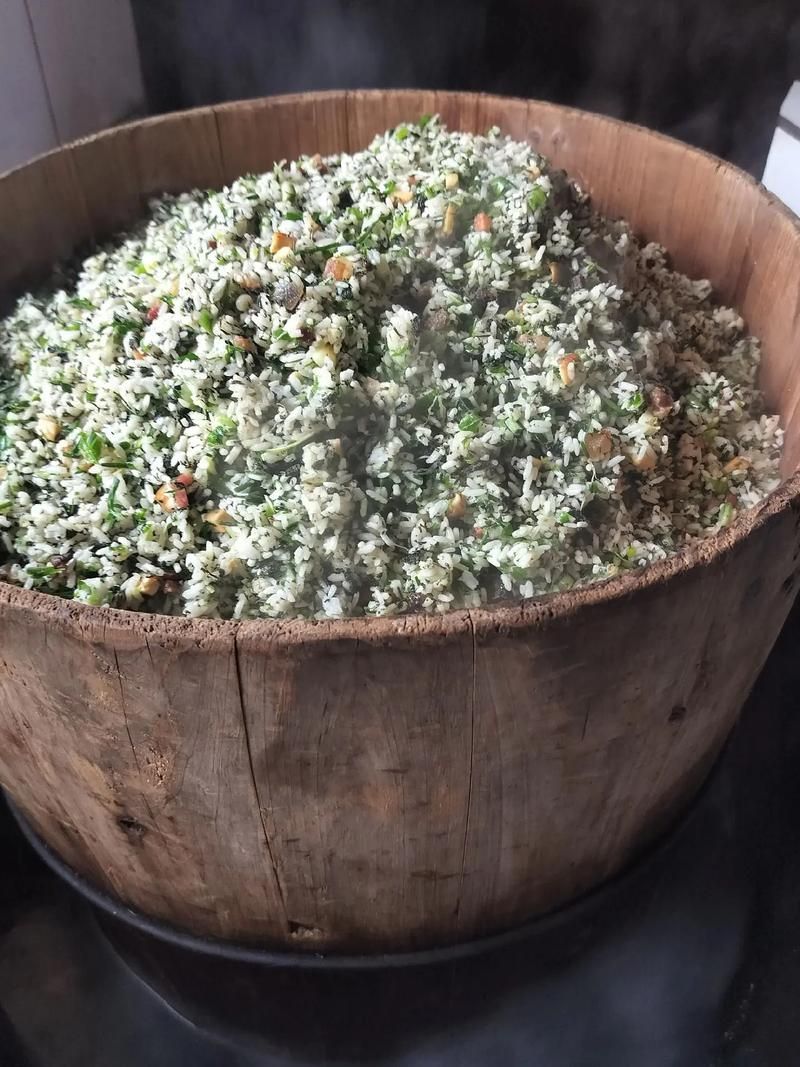 詳細(xì)介紹一下龍魚村的社飯制作過程，貴州省銅仁市沿河土家族自治縣板場鎮(zhèn)龍魚村的社飯制作過程 詳細(xì)介紹一下龍魚村的社飯制作過程，貴州省銅仁市沿河土家族自治縣板場鎮(zhèn)龍魚村的社飯制作過程 龍魚百科 第2張