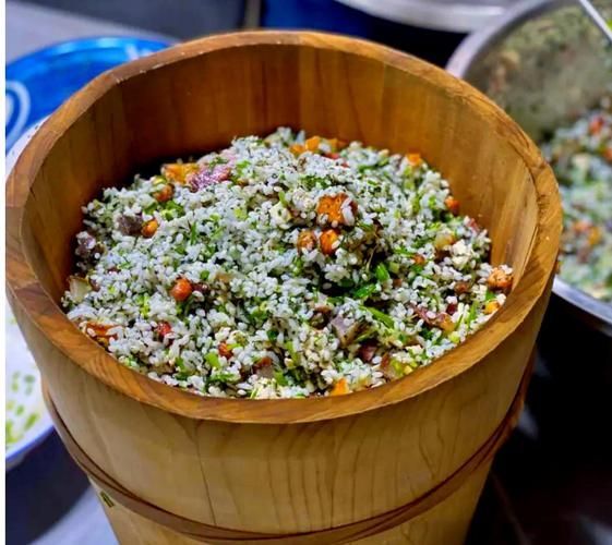 詳細(xì)介紹一下龍魚村的社飯制作過程，貴州省銅仁市沿河土家族自治縣板場鎮(zhèn)龍魚村的社飯制作過程 詳細(xì)介紹一下龍魚村的社飯制作過程，貴州省銅仁市沿河土家族自治縣板場鎮(zhèn)龍魚村的社飯制作過程 龍魚百科 第3張