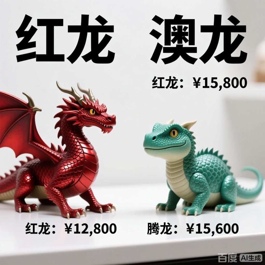 紅龍與澳龍價格對比，紅龍與澳龍哪個更受歡迎