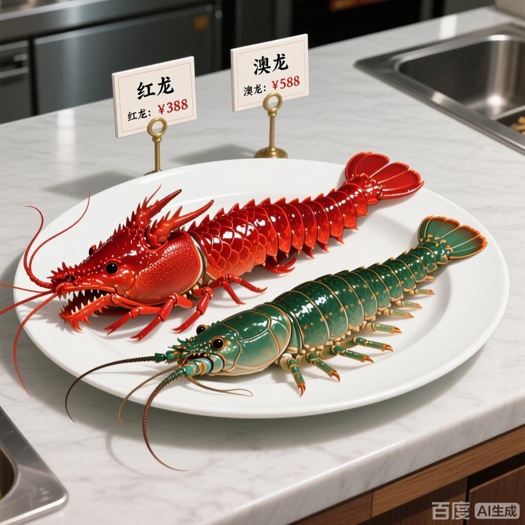 紅龍與澳龍價格對比，紅龍與澳龍哪個更受歡迎