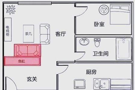 魚缸位置風水示意圖，魚缸位置風水擺放有哪些禁忌魚缸位置風水示意圖 魚缸位置風水示意圖，魚缸位置風水擺放有哪些禁忌魚缸位置風水示意圖 龍魚百科 第15張