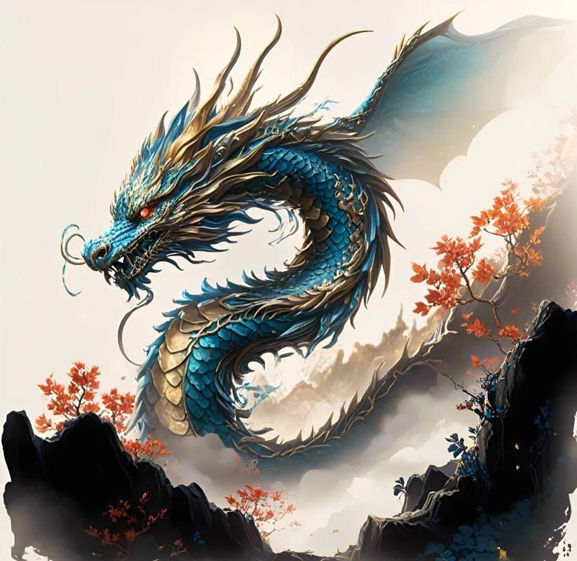 能否提供更多風格的龍圖片，不同風格的龍圖的高清資源下載清單和使用場景說明