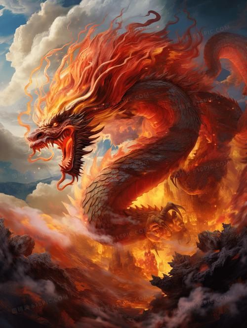 能否提供更多風格的龍圖片，不同風格的龍圖的高清資源下載清單和使用場景說明