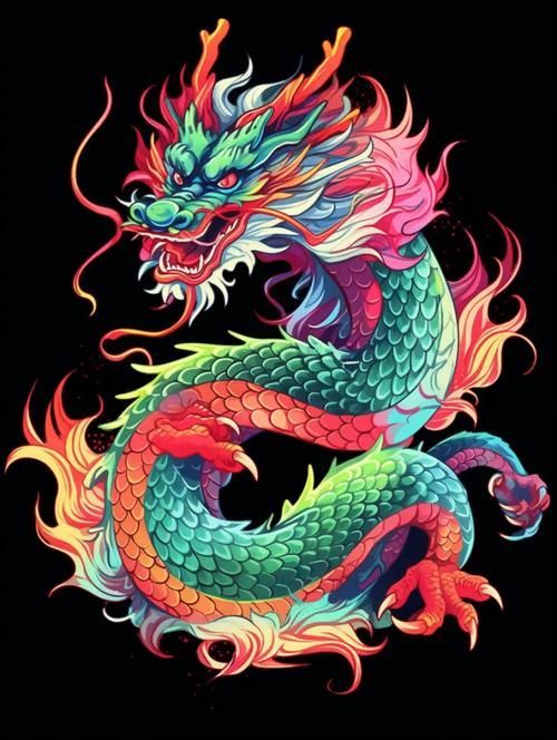 能否提供更多風格的龍圖片，不同風格的龍圖的高清資源下載清單和使用場景說明
