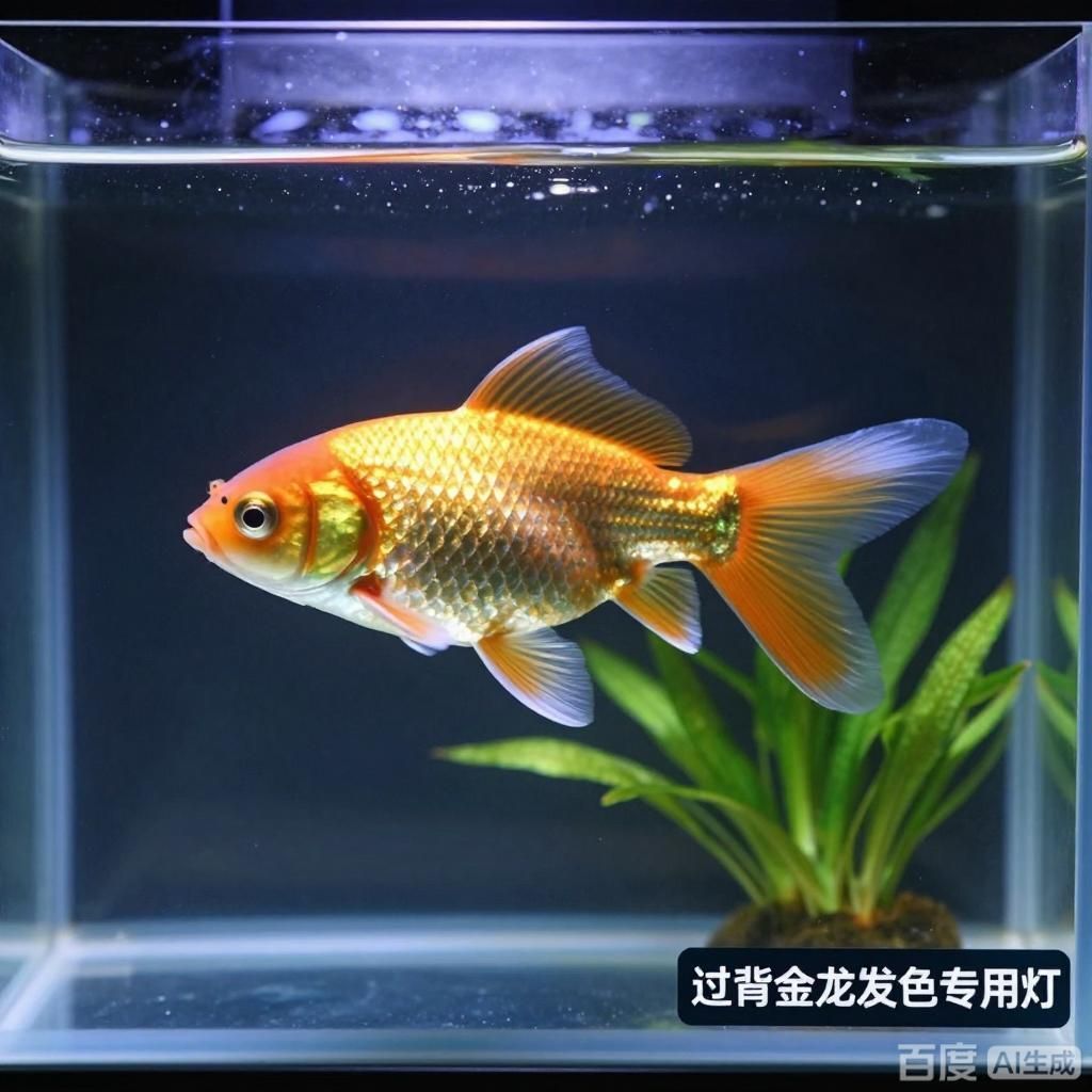 過背金龍用什么燈發色最好，如何選擇適合的過背金龍魚發色