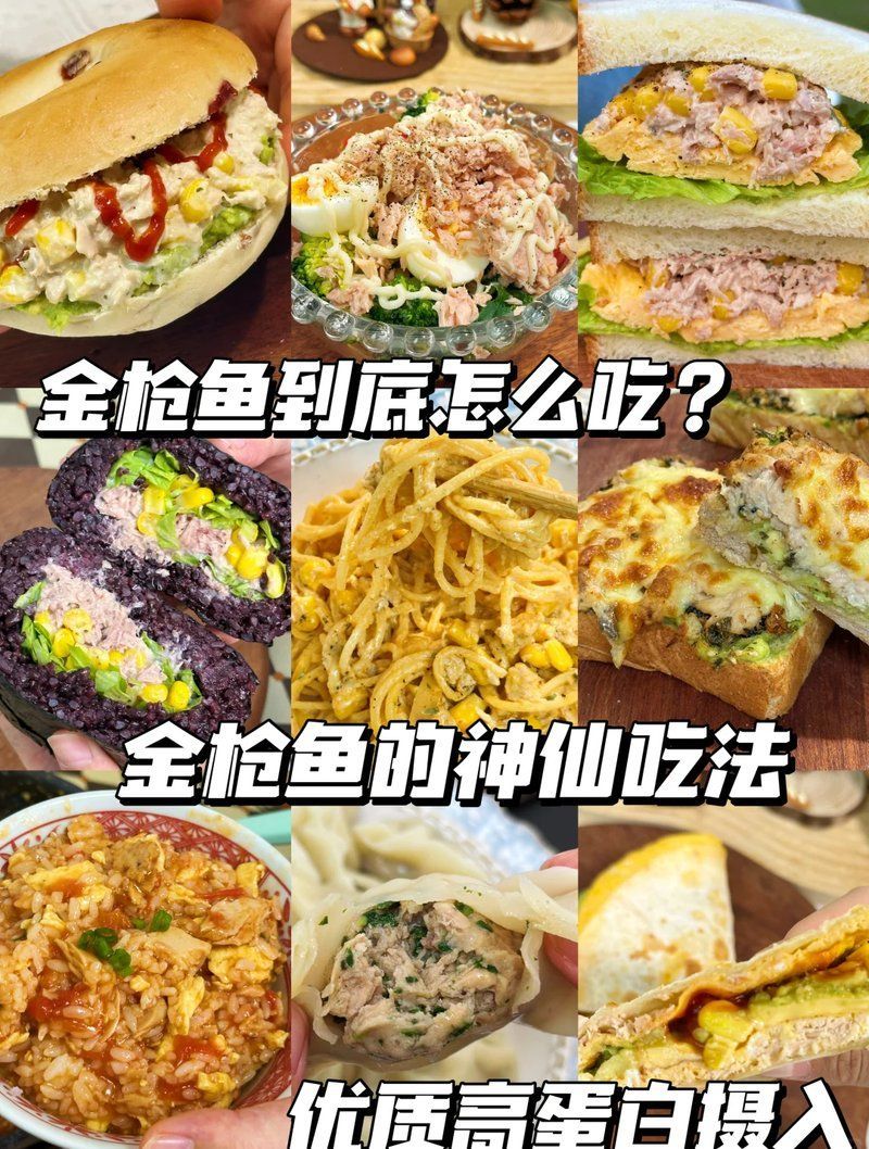 有哪些金槍魚烹飪食譜推薦，金槍魚烹飪時如何保持嫩度,推薦一些金槍魚的其他烹飪方法