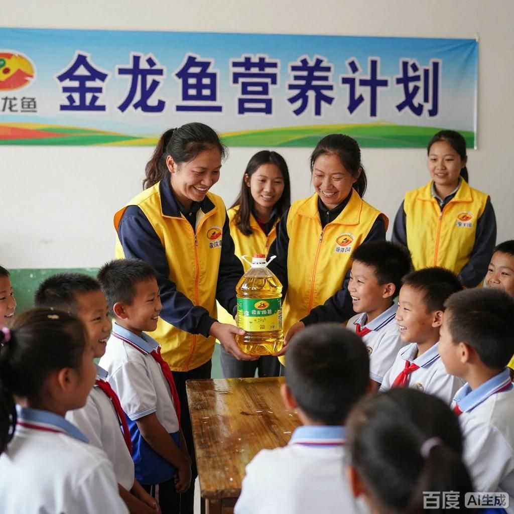 金龍魚如何平衡商業利益與社會責任，金龍魚在公益方面有哪些具體舉措 金龍魚如何平衡商業利益與社會責任，金龍魚在公益方面有哪些具體舉措 龍魚百科 第2張