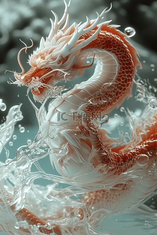 有沒有藝術化的龍水圖片推薦，故宮九龍吐水系列插畫系列插畫資源清單，藝術化龍水圖片 有沒有藝術化的龍水圖片推薦，故宮九龍吐水系列插畫系列插畫資源清單，藝術化龍水圖片 龍魚百科 第14張