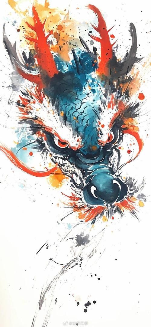 有沒有藝術化的龍水圖片推薦，故宮九龍吐水系列插畫系列插畫資源清單，藝術化龍水圖片 有沒有藝術化的龍水圖片推薦，故宮九龍吐水系列插畫系列插畫資源清單，藝術化龍水圖片 龍魚百科 第12張