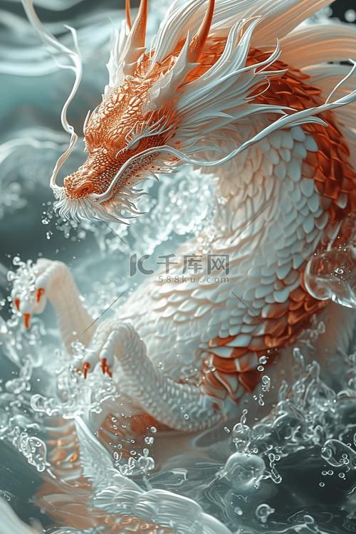 有沒有藝術化的龍水圖片推薦，故宮九龍吐水系列插畫系列插畫資源清單，藝術化龍水圖片 有沒有藝術化的龍水圖片推薦，故宮九龍吐水系列插畫系列插畫資源清單，藝術化龍水圖片 龍魚百科 第10張