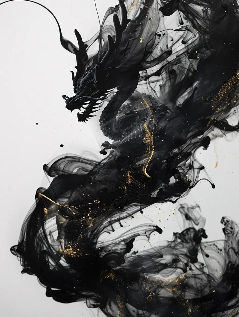 有沒有藝術化的龍水圖片推薦，故宮九龍吐水系列插畫系列插畫資源清單，藝術化龍水圖片 有沒有藝術化的龍水圖片推薦，故宮九龍吐水系列插畫系列插畫資源清單，藝術化龍水圖片 龍魚百科 第18張