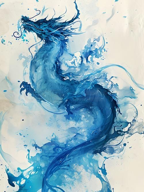 有沒有藝術化的龍水圖片推薦，故宮九龍吐水系列插畫系列插畫資源清單，藝術化龍水圖片 有沒有藝術化的龍水圖片推薦，故宮九龍吐水系列插畫系列插畫資源清單，藝術化龍水圖片 龍魚百科 第4張